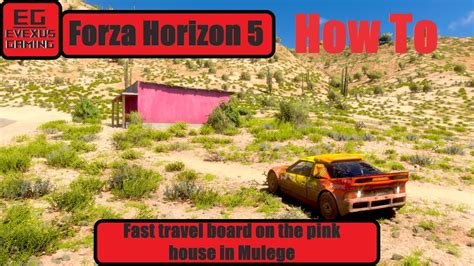 mulege fh5|Forza Horizon 5 Mulege Pink House: How To Get The。